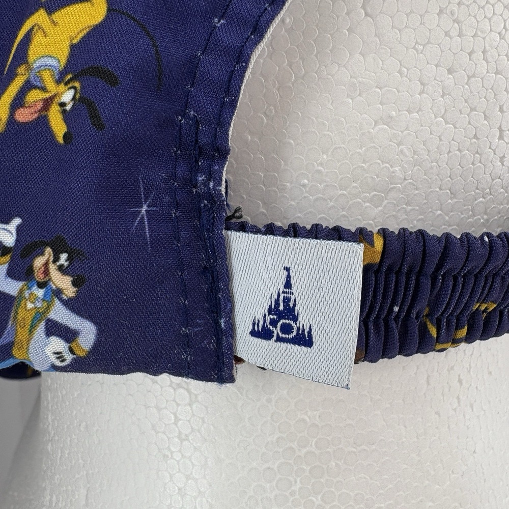 Walt Disney World 50th Anniversary Mickey Mouse Baseball Hat Ears Toddler - Picture 6 of 12